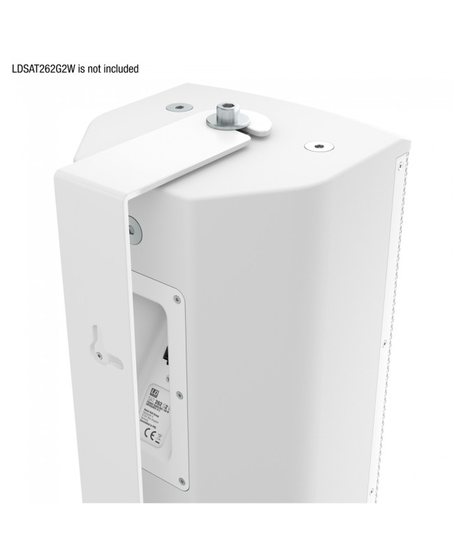 LD Systems SAT 262 G2 WMB W Wall Brackets