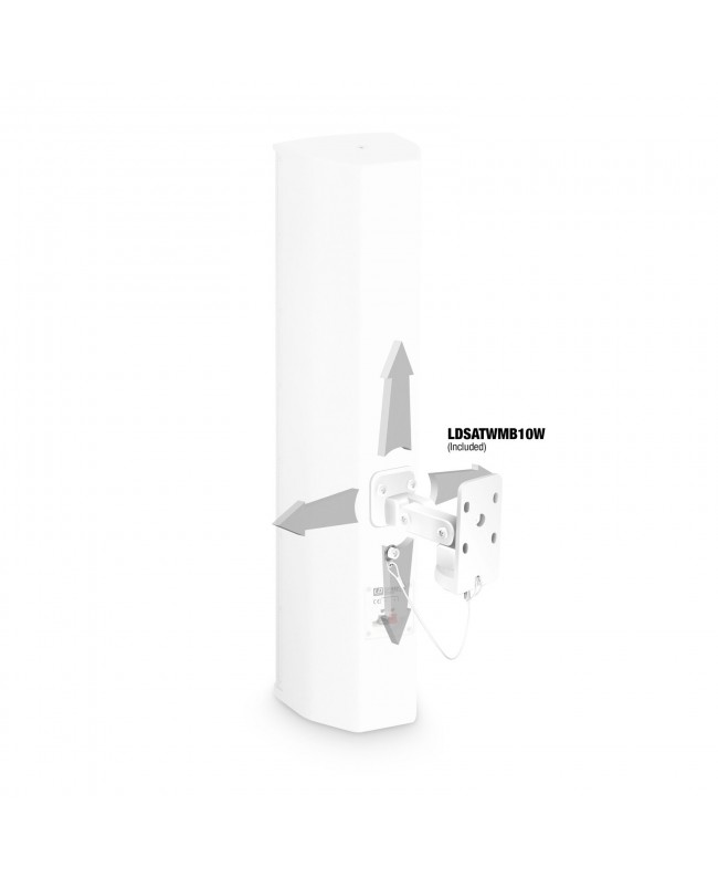 LD Systems SAT 442 G2 W Säulen-Lautsprecher