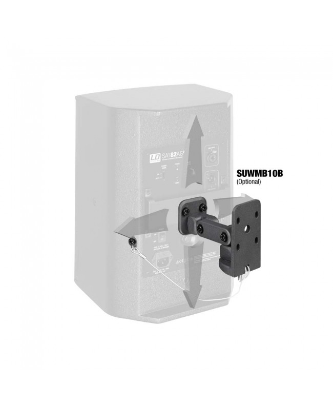 LD Systems SAT 82 A G2 Wall Mount Speakers