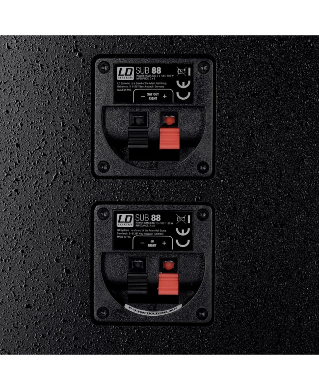 LD Systems SUB 88 Subwoofer da installazione
