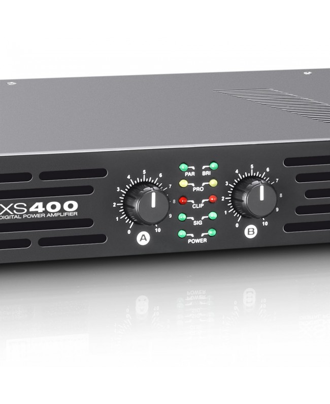 LD Systems XS 400 Endstufen