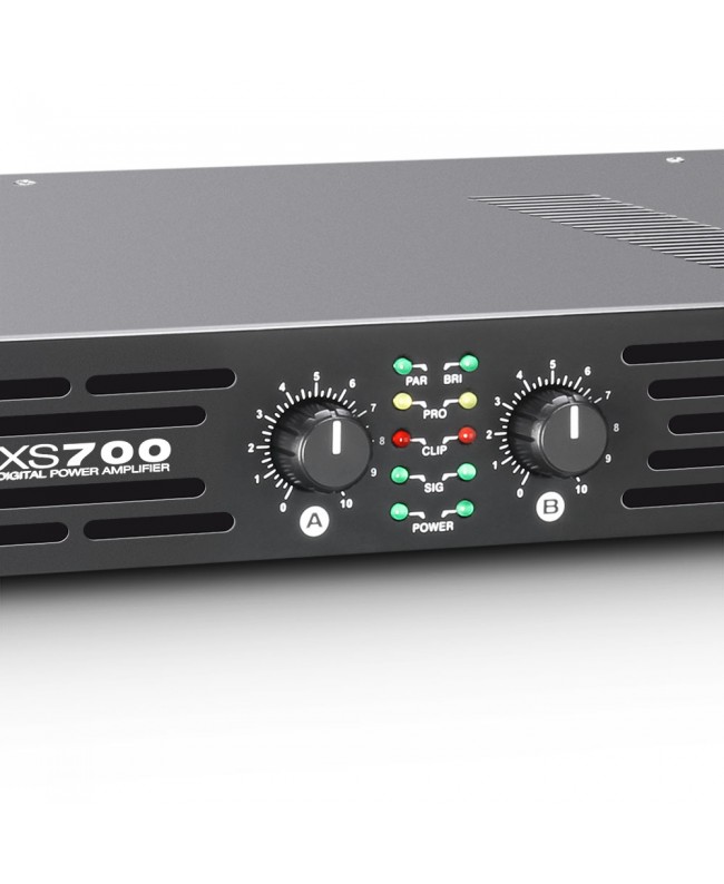 LD Systems XS 700 Amplifiers