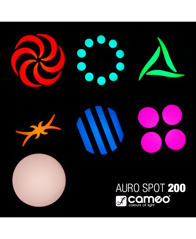 Cameo AURO SPOT 200 Movinglights Spot
