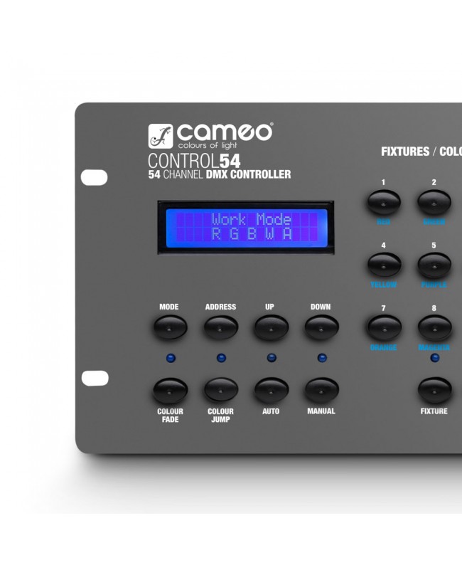 Cameo CONTROL 54 Fader Desks