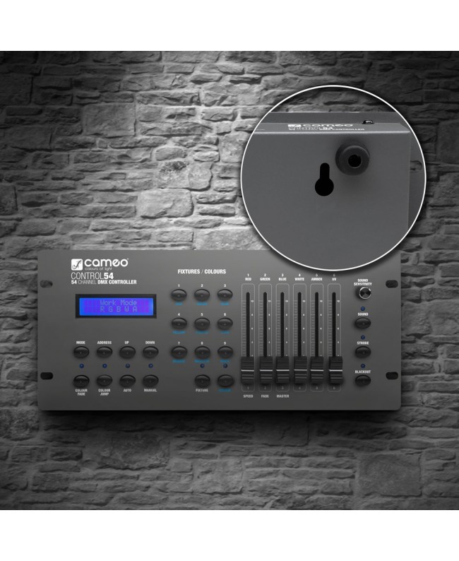 Cameo CONTROL 54 Fader Desks