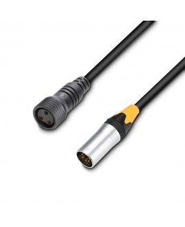 Cameo DMX 5 AD IN IP65 DMX Adapterkabel