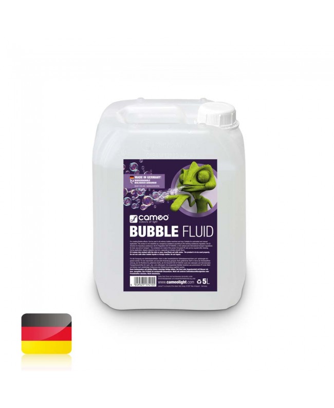 Cameo BUBBLE FLUID 5 L Seifenblasenflüssigkeiten