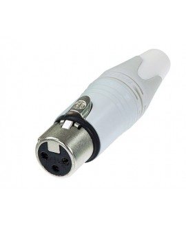 NEUTRIK NC3FXX-WT XLR Cable Connectors