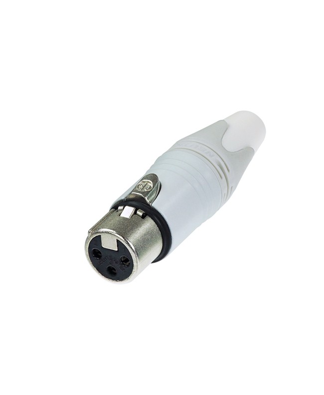 NEUTRIK NC3FXX-WT XLR Cable Connectors