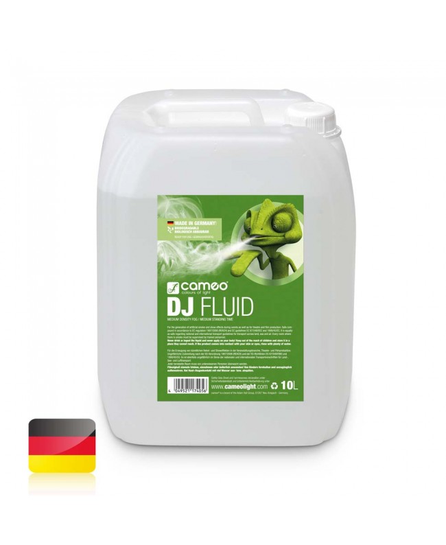 Cameo DJ FLUID 10 L Fog Liquids