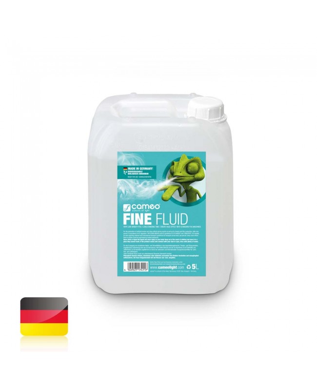 Cameo FINE FLUID 5 L Liquidi per fumo