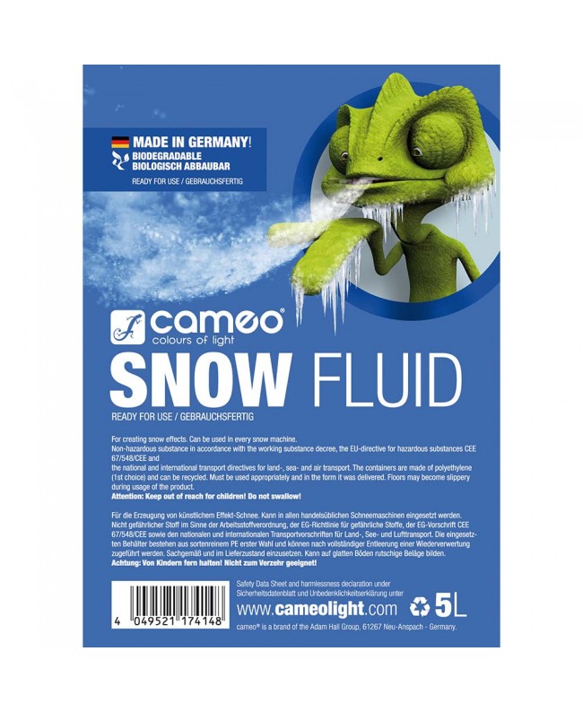Cameo SNOW FLUID 5 L Schneeflüssigkeiten