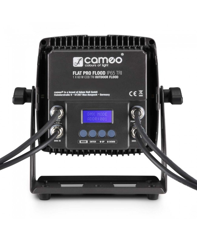 Cameo FLAT PRO FLOOD IP65 TRI LED Fluter