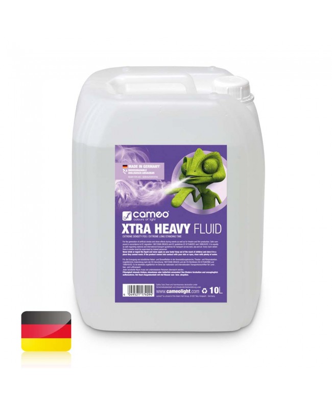 Cameo XTRA HEAVY FLUID 10 L Fog Liquids