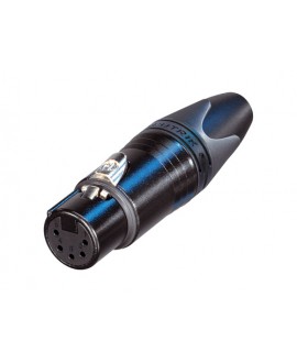 NEUTRIK NC5FXX-BAG 5-Pin XLR Cable Connectors