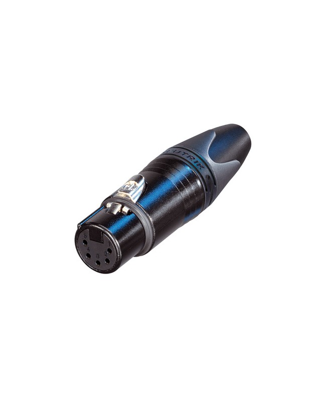 NEUTRIK NC5FXX-BAG 5-Pin XLR Cable Connectors