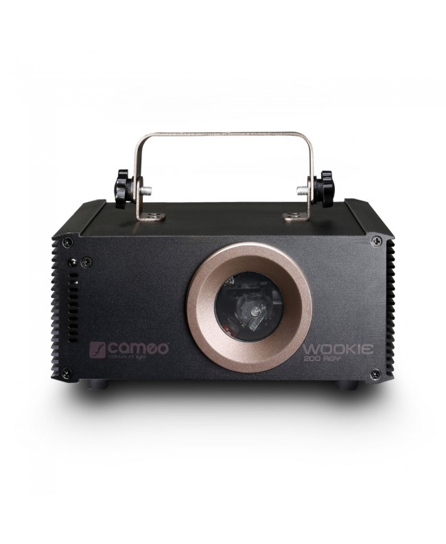 Cameo WOOKIE 200 RGY Laser