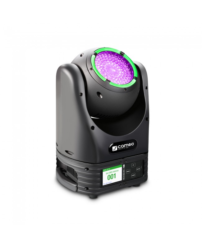 Cameo MOVO BEAM Z100 Teste mobili Beam