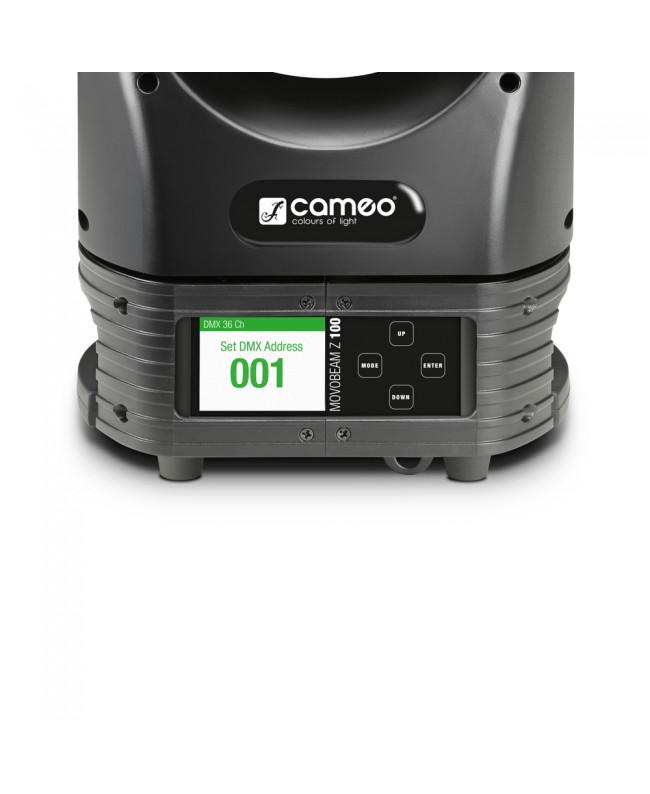 Cameo MOVO BEAM Z100 Movinglights Beam