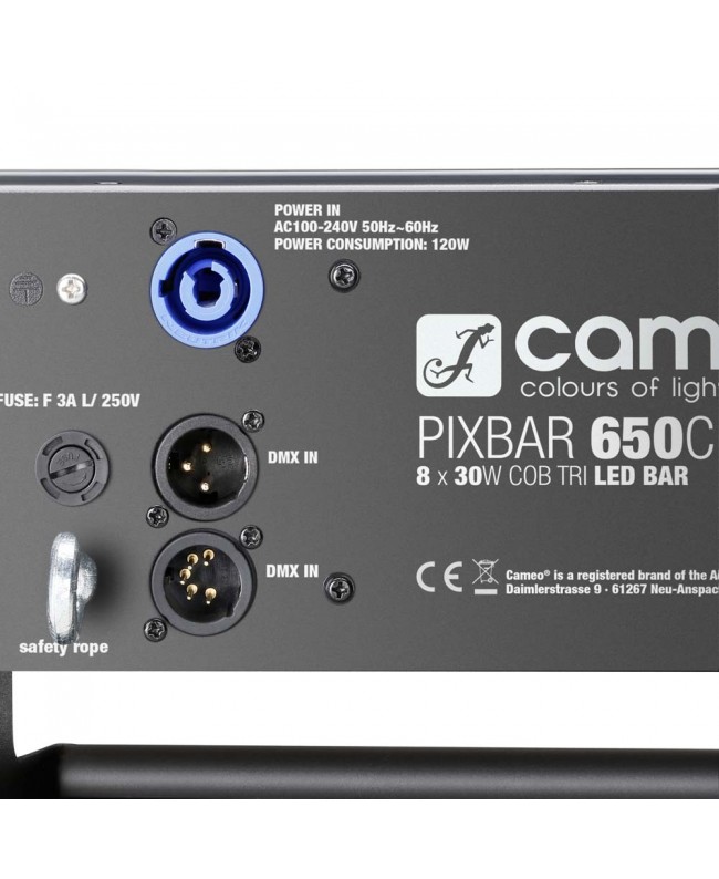 Cameo PIXBAR 650 C PRO Barre LED