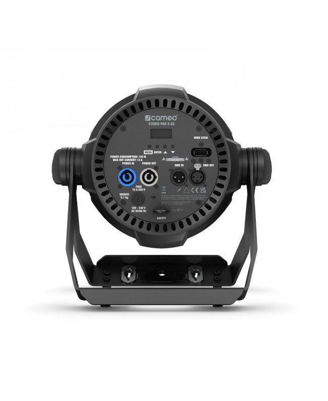 Cameo STUDIO PAR 6 G2 PAR LED