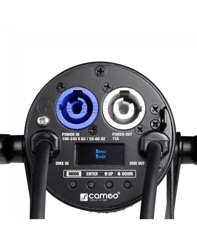 Cameo Q-SPOT 15 RGBW Fernbedienungen für Lichter