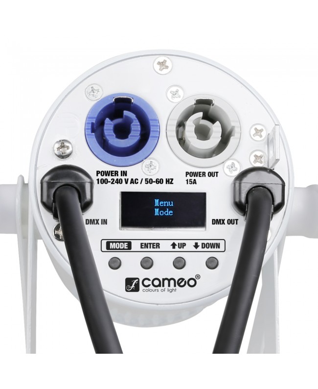 Cameo Q-SPOT 15 RGBW WH PAR LED