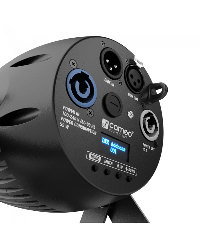 Cameo Q-SPOT 40 RGBW LED PAR