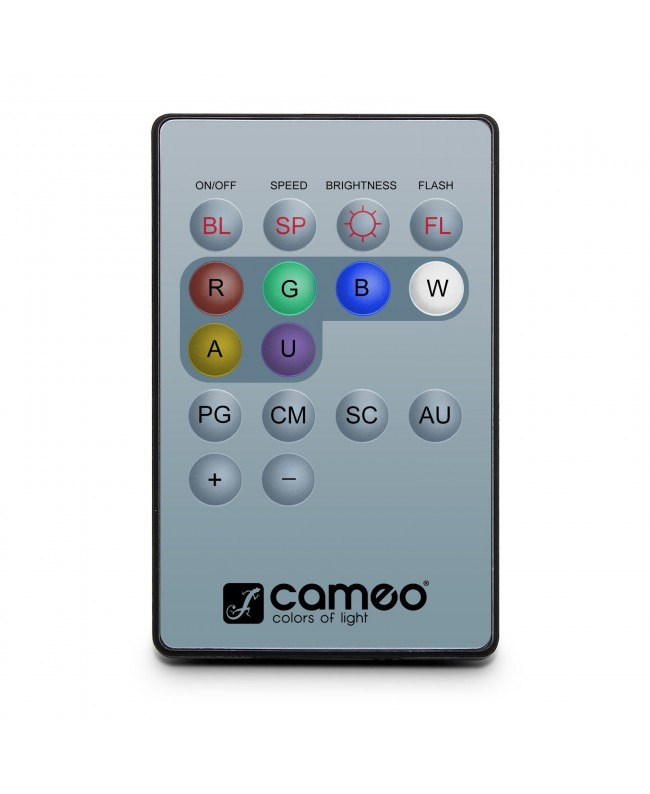 Cameo Q-SPOT 15 RGBW WH LED PAR