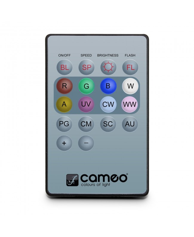 Cameo Q-SPOT REMOTE 2 Fernbedienungen für Lichter