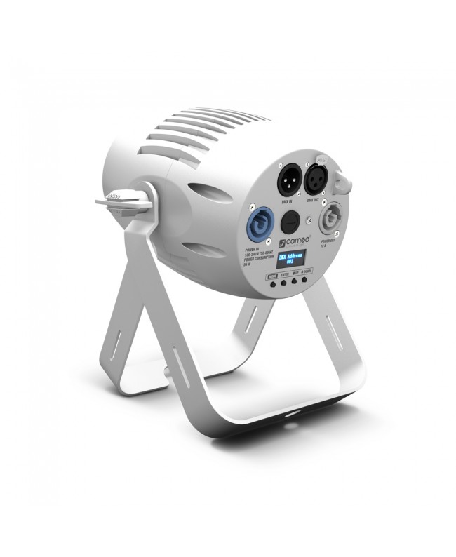 Cameo Q-SPOT 40 WW WH LED PAR