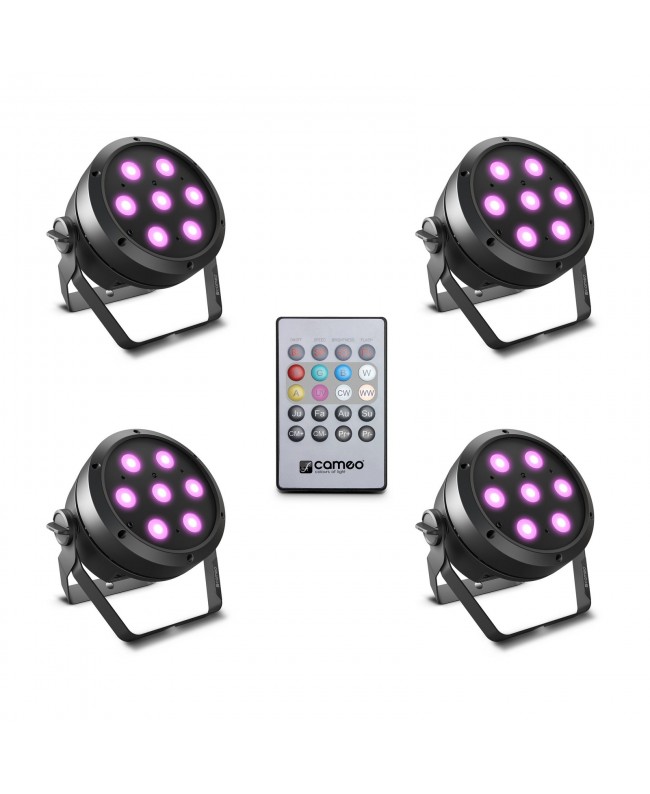 Cameo ROOT PAR 4 SET 1 PAR LED