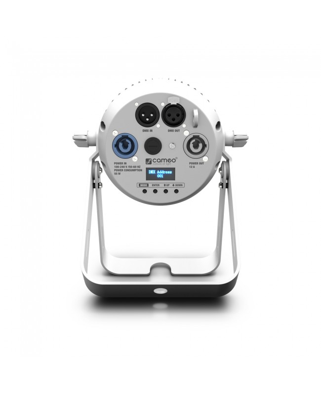 Cameo Q-SPOT 40 WW WH LED PAR