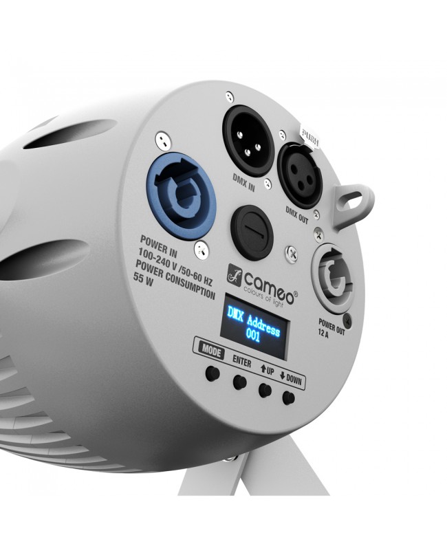 Cameo Q-SPOT 40 WW WH PAR LED