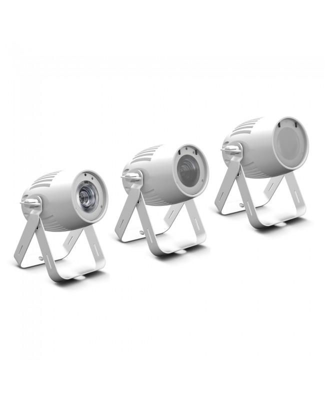 Cameo Q-SPOT 40 WW WH LED PAR