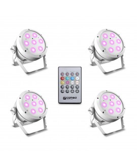 Cameo ROOT PAR 4 WH SET 1 PAR LED