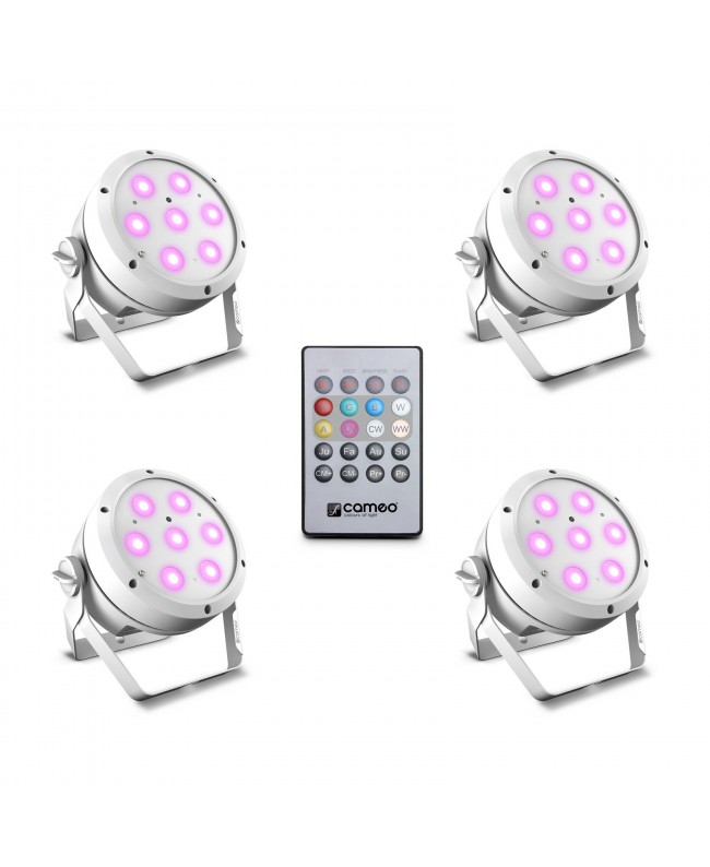 Cameo ROOT PAR 4 WH SET 1 LED PAR