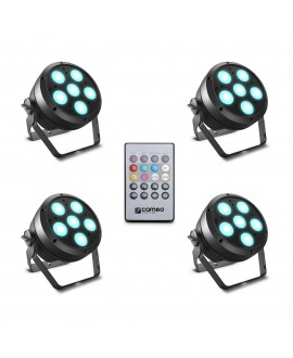 Cameo ROOT PAR 6 SET 1 LED PAR