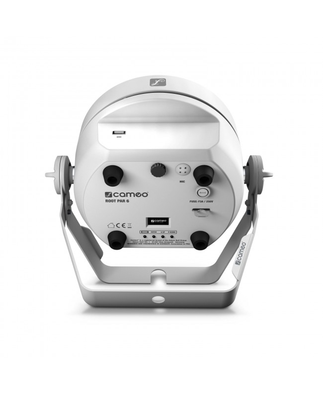 Cameo ROOT PAR 6 WH LED PAR