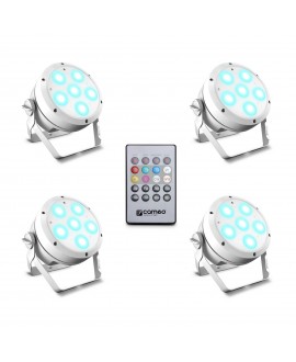 Cameo ROOT PAR 6 WH SET 1 PAR LED