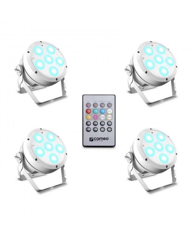 Cameo ROOT PAR 6 WH SET 1 LED PAR