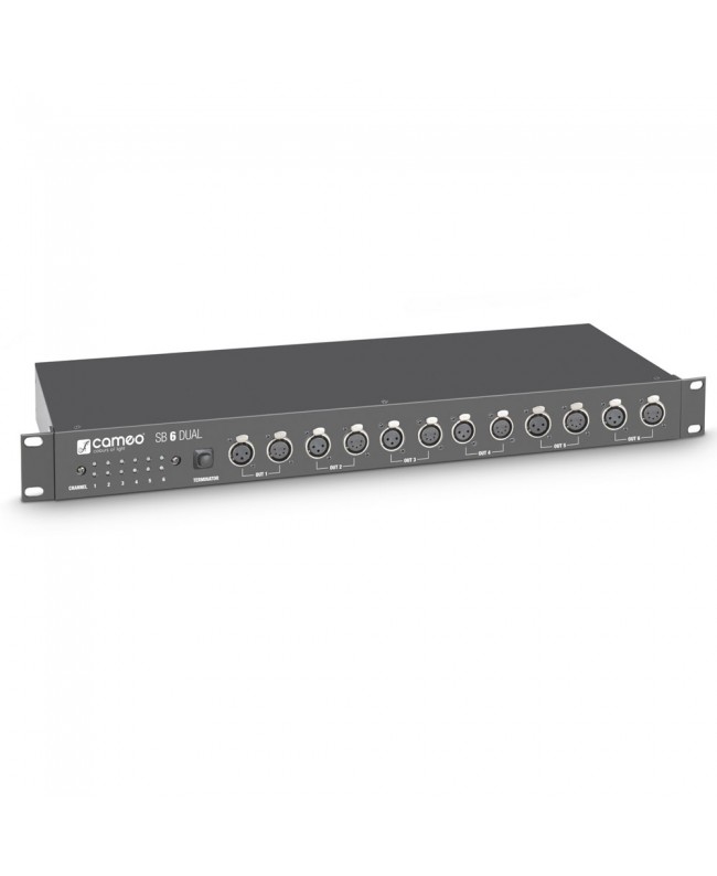 Cameo SB 6 DUAL DMX Splitter
