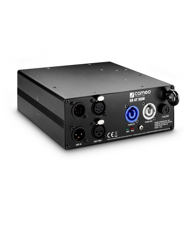 Cameo SB 6 T RDM DMX Splitter