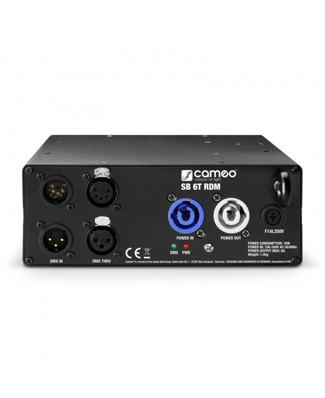 Cameo SB 6 T RDM Splitter DMX