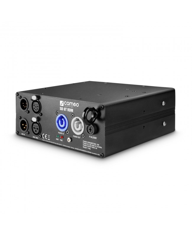 Cameo SB 6 T RDM DMX Splitter