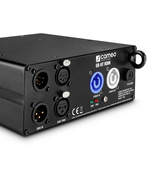Cameo SB 6 T RDM DMX Splitter