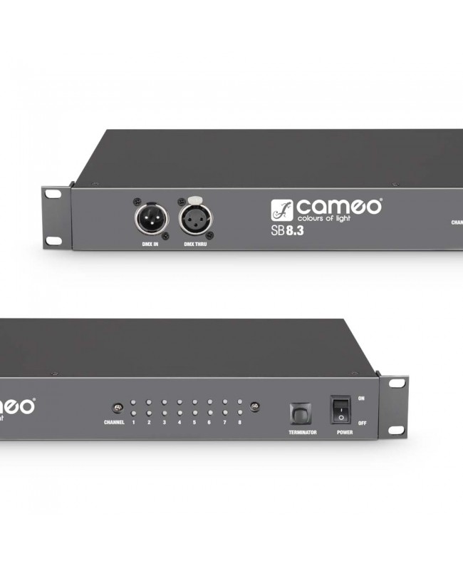 Cameo SB8.3 DMX Splitter
