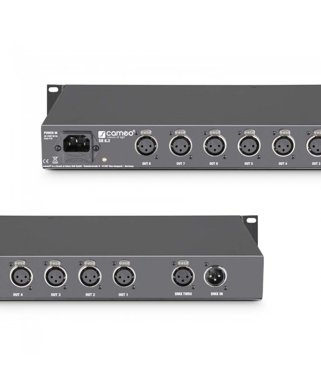 Cameo SB8.3 DMX Splitter