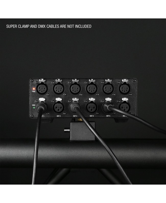 Cameo SB 6 T RDM DMX Splitter