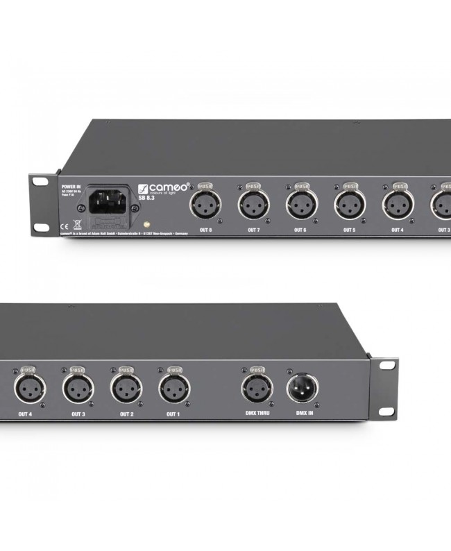 Cameo SB8.3 DMX Splitter